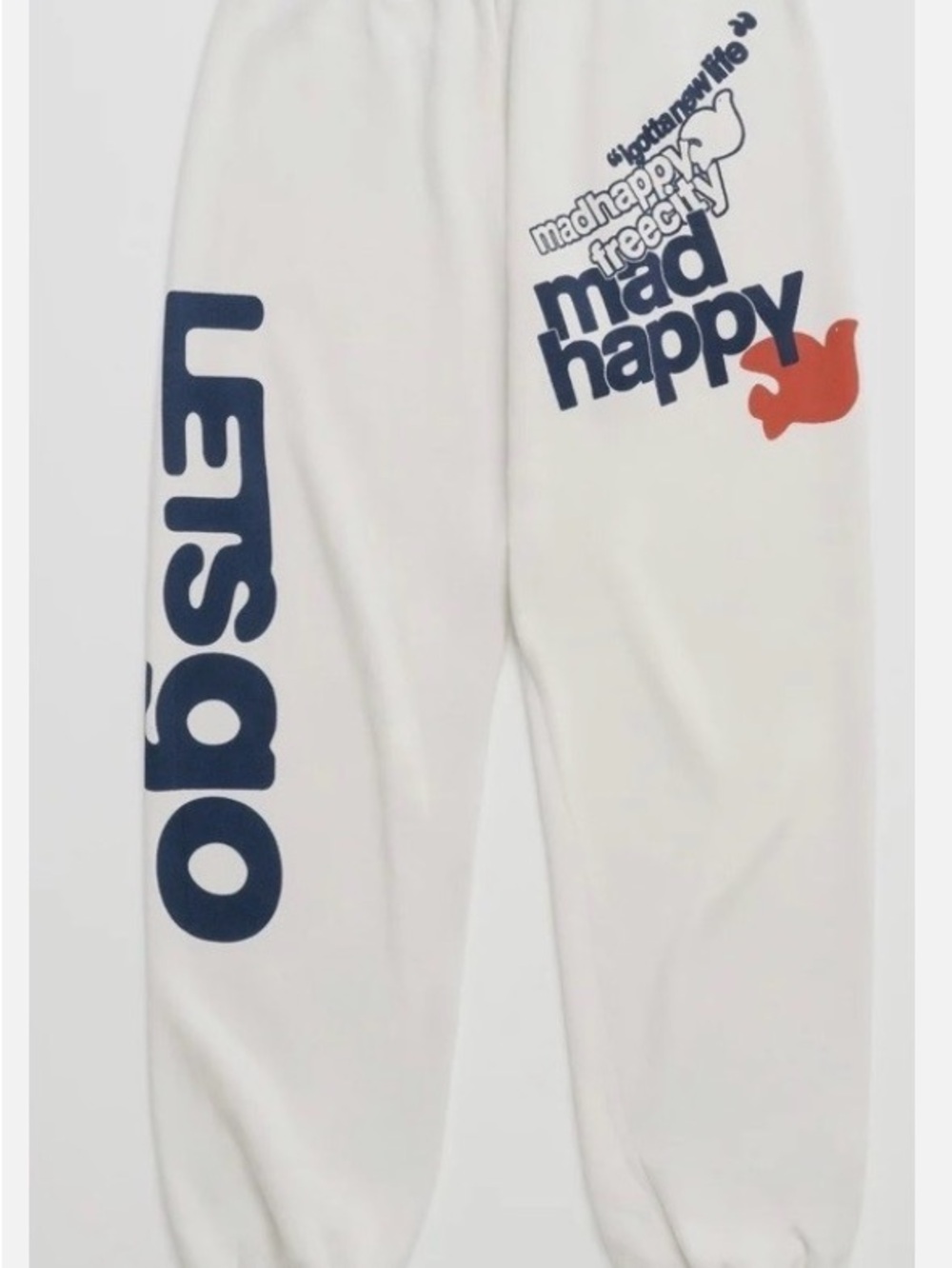 free city x madhappy IGOTANEWLIFE fleece sweatpants size M